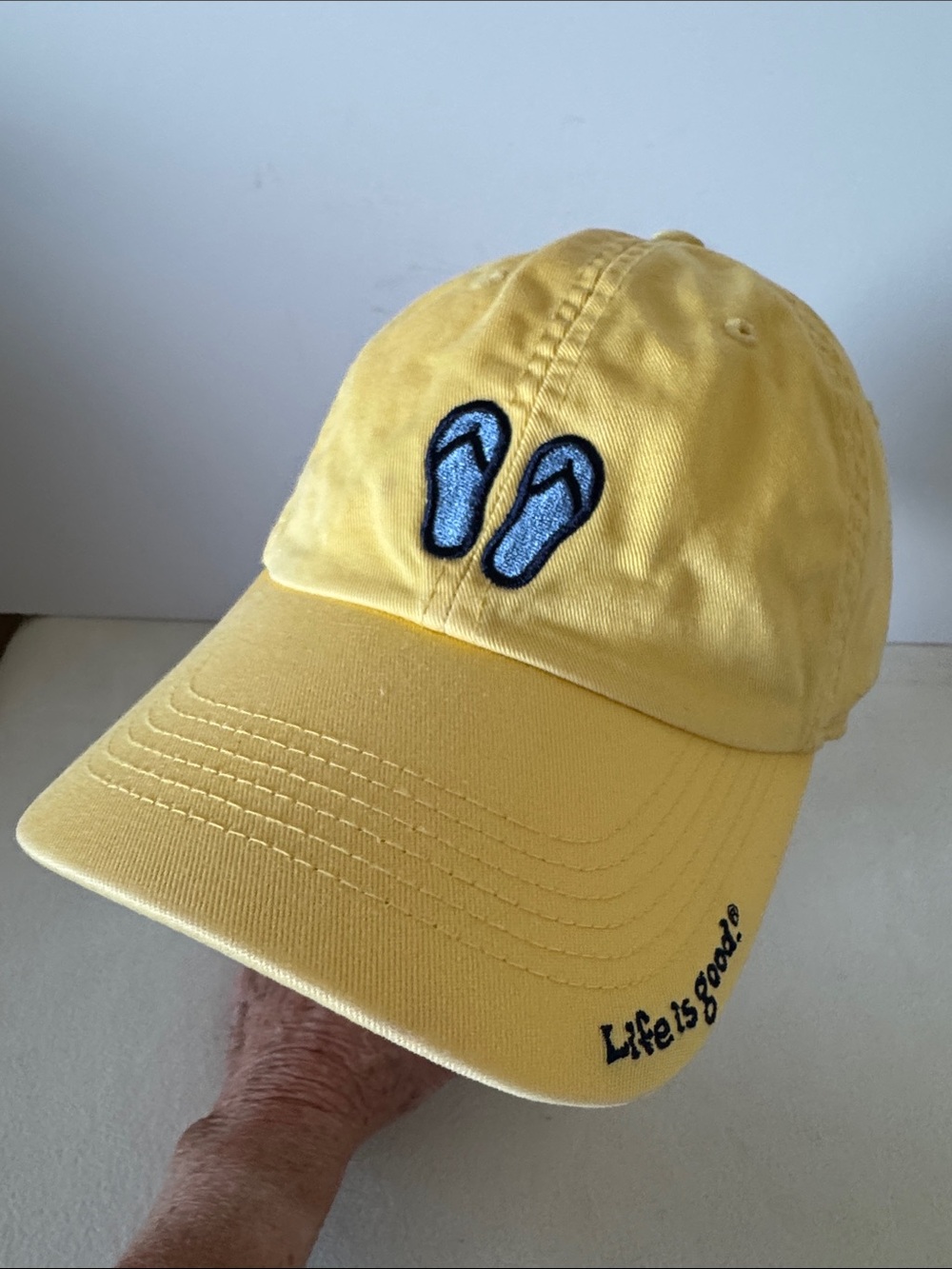 Life is Good ball cap